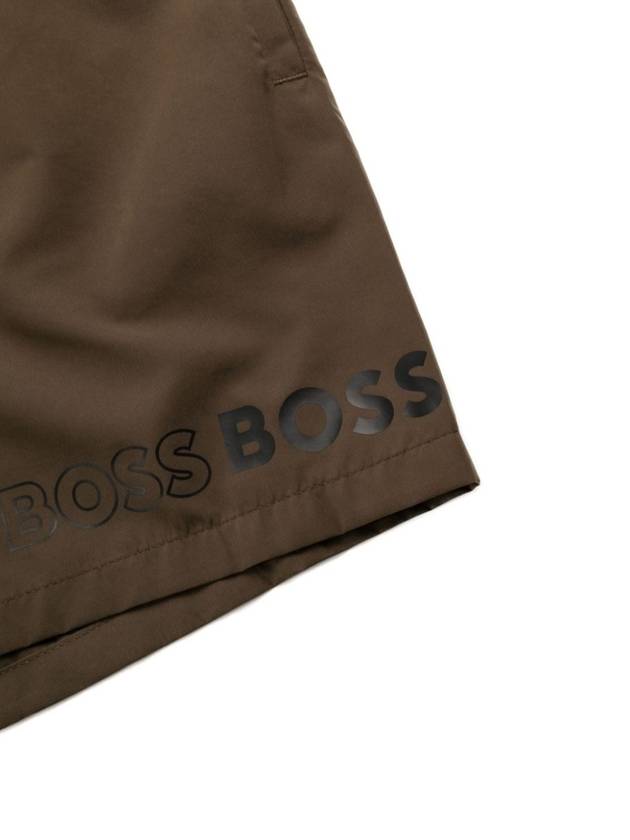 Dolphin Logo Swim Shorts - HUGO BOSS - BALAAN 3