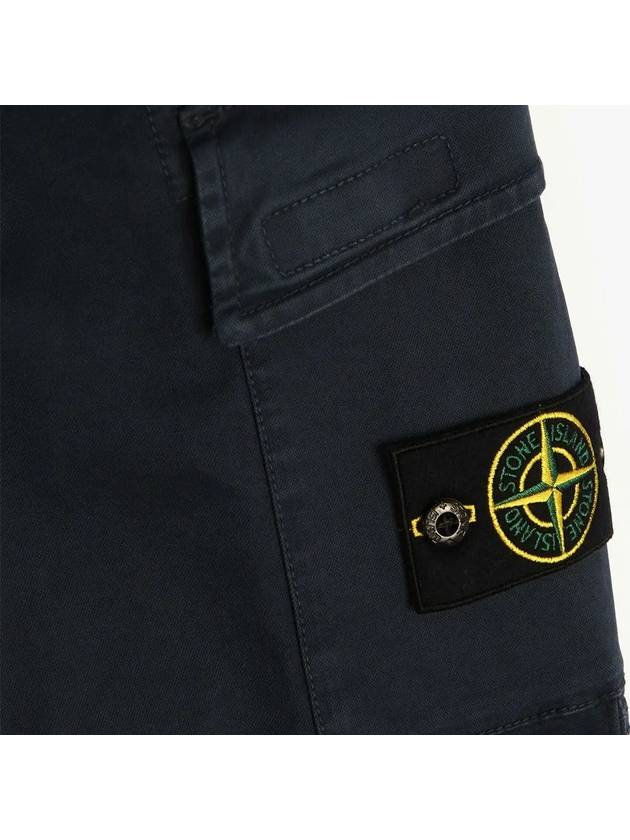 Old Dye Treatment Cargo Pants Navy - STONE ISLAND - BALAAN 5