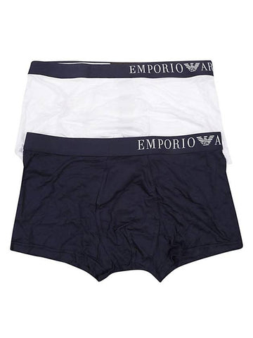 23 fw 2PACK Cotton Boxer 1112103F73317135 B0710943302 - EMPORIO ARMANI - BALAAN 1