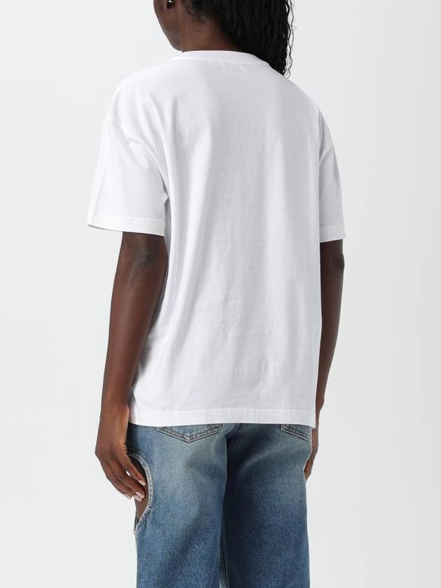 Offwhite Bukishi logo print Tshirt - OFF WHITE - BALAAN 4