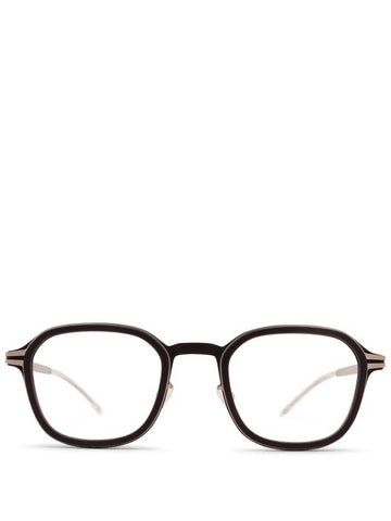 Mykita FIR MH49-Pitch Black/Matte Silver - MYKITA - BALAAN 1