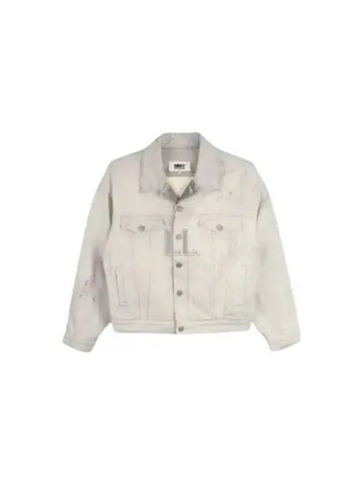 Denim Jacket White - MAISON MARGIELA - BALAAN 2