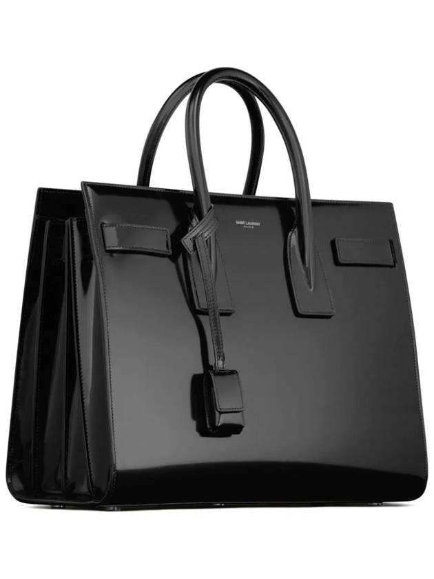 Backpack 398709AAB9H1000 AI23 BLACK - SAINT LAURENT - BALAAN 4