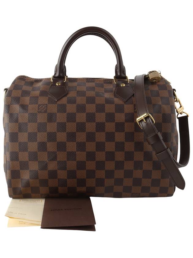 N41183 Damier Bandoulier Speedy 30 Shoulder Bag Department Store Invoice 34332 - LOUIS VUITTON - BALAAN 9