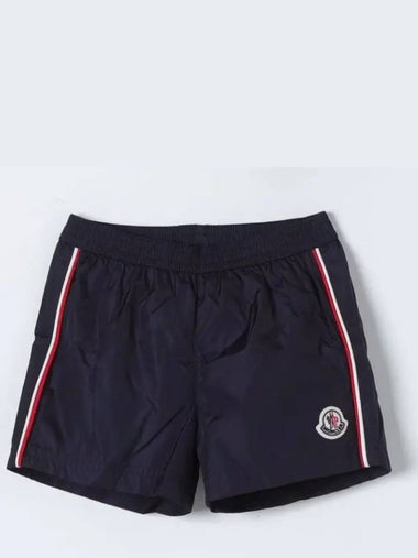 Kids Swimsuit Pants Navy 2C0000553326 742 - MONCLER - BALAAN 1