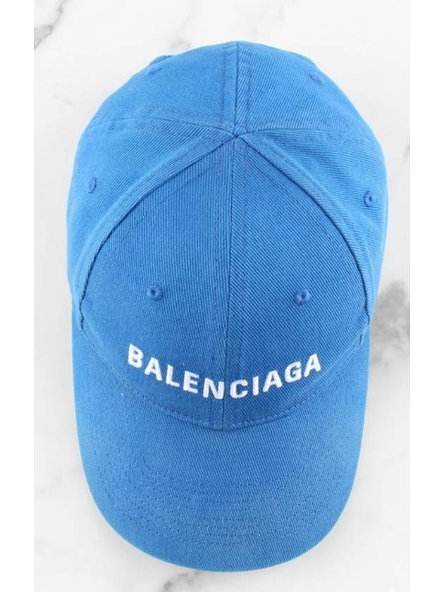 logo ball cap - BALENCIAGA - BALAAN 4