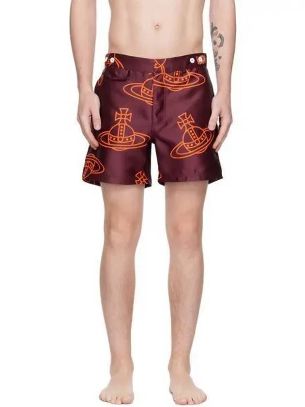 ORB SUITING CLASSIC BOXER 81010004 W00KB I406 Shooting Classic Boxer - VIVIENNE WESTWOOD - BALAAN 2