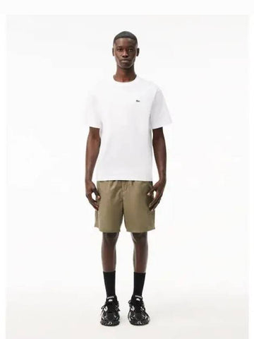 Men s Poplin Shorts GH7220 54G 316 Domestic Product GQ2N24040354743 - LACOSTE - BALAAN 1