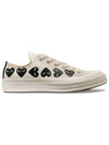 Chuck Taylor Converse Low Top Sneakers AZ K126 001 2 - COMME DES GARCONS - BALAAN 2