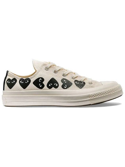 Chuck Taylor Converse Low Top Sneakers AZ K126 001 2 - COMME DES GARCONS - BALAAN 2