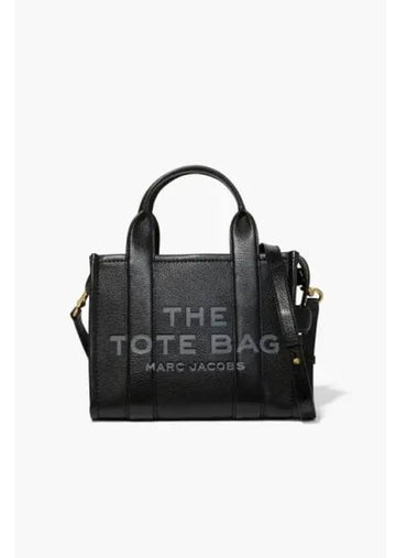 Leather The Small Tote Black MBBAA23038BKX - MARC JACOBS - BALAAN 1