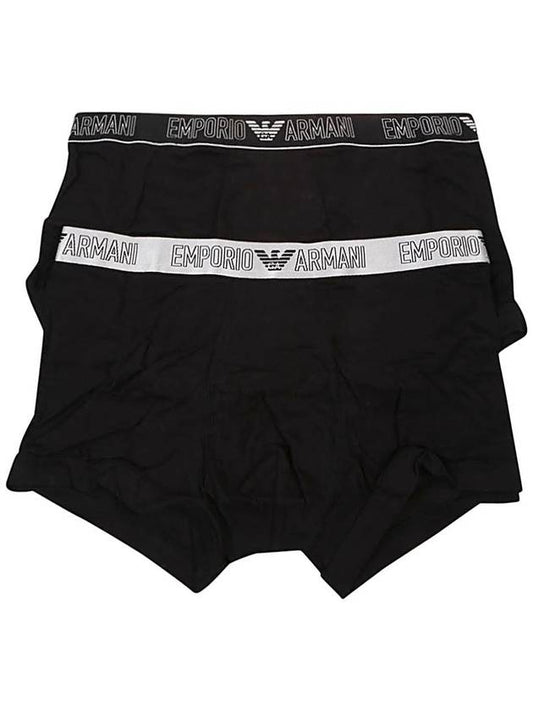 23 fw 2PACK Cotton Boxer 1112103F59823820 B0710943906 - EMPORIO ARMANI - BALAAN 1