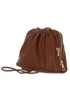 Ninon Drawstring Cross Bag Brown - A.P.C. - BALAAN 4