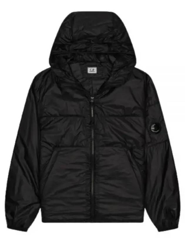 Nada Shell Hooded Jacket Black - CP COMPANY - BALAAN 2