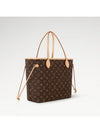 Neverfull MM Monogram Tote Bag Cerise - LOUIS VUITTON - BALAAN 3