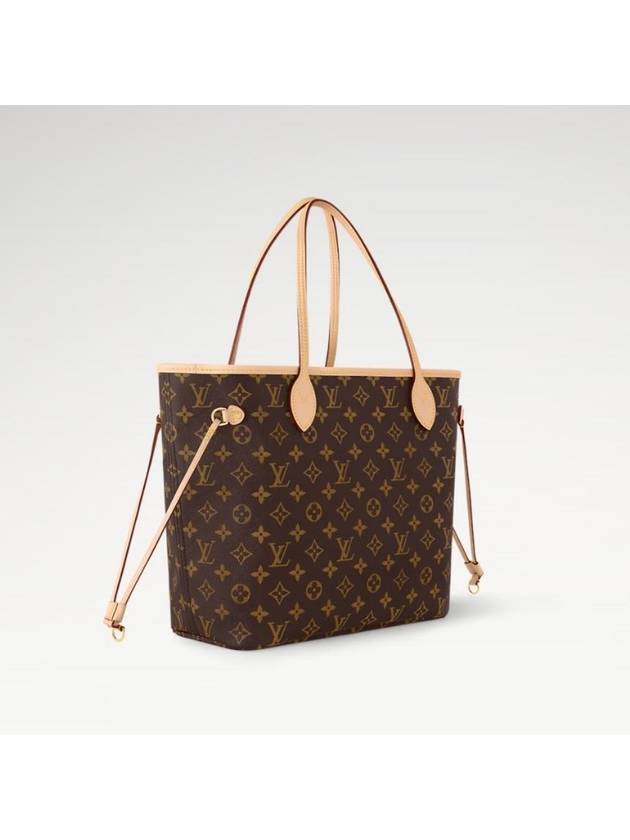 Neverfull MM Monogram Tote Bag Cerise - LOUIS VUITTON - BALAAN 3