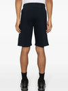 Light Fleece Utility Shorts Navy - CP COMPANY - BALAAN 5