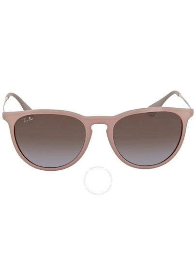 Erica Classic Round Frame Sunglasses Brown - RAY-BAN - BALAAN 2