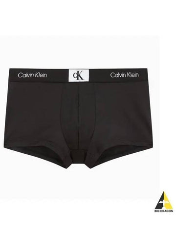 UNDERWEAR Men s 1996 Micro Low Rise Trunk NB3406UB1 - CALVIN KLEIN - BALAAN 1