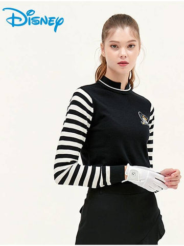 round knit tee HL3LKT090 - DISNEY GOLF - BALAAN 1