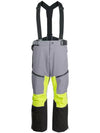 Grenoble Logo Straight Pants Grey - MONCLER - BALAAN 1