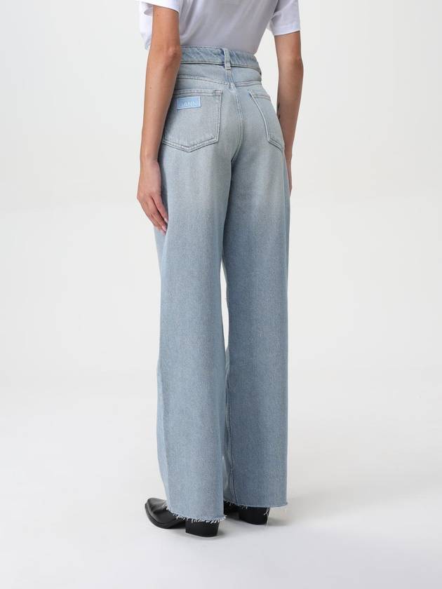 Jeans woman Ganni - GANNI - BALAAN 3