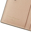 Gancini Compact Wallet Pink - SALVATORE FERRAGAMO - BALAAN.
