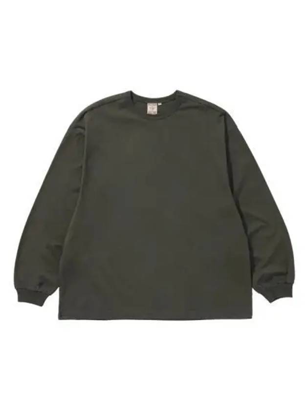 True Religion O G Logo Long Sleeve T Shirt MK2 Khaki - TRUE RELIGION - BALAAN 1