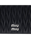 Materasse Nappa Leather Mini Bag Black - MIU MIU - BALAAN 8