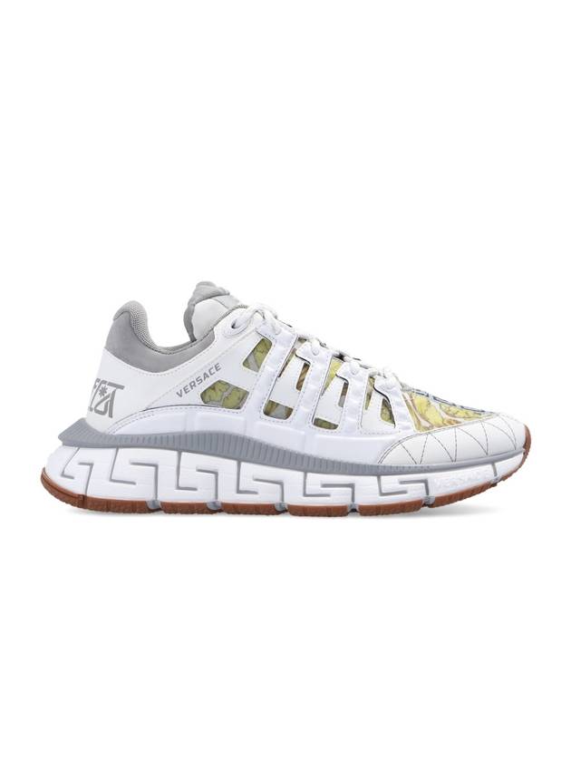 Trigreca Low Top Sneakers White - VERSACE - BALAAN 1