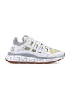 Trigreca Low Top Sneakers White - VERSACE - BALAAN 1