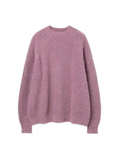 Milo Archives Crew Neck Dyed Knit Vintage Pink - MILLO ARCHIVE - BALAAN 1