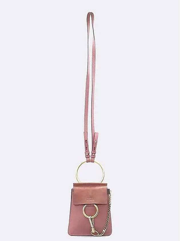 Indie pink crossbody bag - CHLOE - BALAAN 3