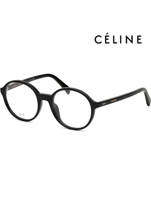 CL50092I 001 Officially imported round horn rimmed luxury glasses frame - CELINE - BALAAN 2