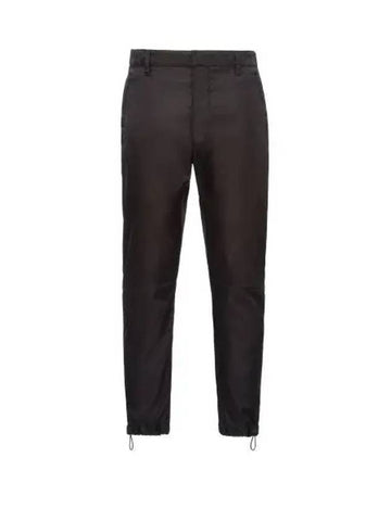 SPH66 S202 1WQ8 F0002 RE NYLON Pants - PRADA - BALAAN 1