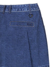 Women Denim Like Skirt - WAAC - BALAAN 5