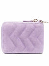 Quilted ziparound wallet - SANDRO - BALAAN 3