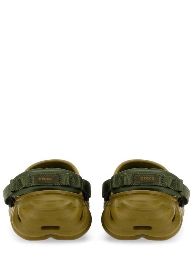 Sandals CR 207937 ALOE MILITARY GREEN - CROCS - BALAAN 3