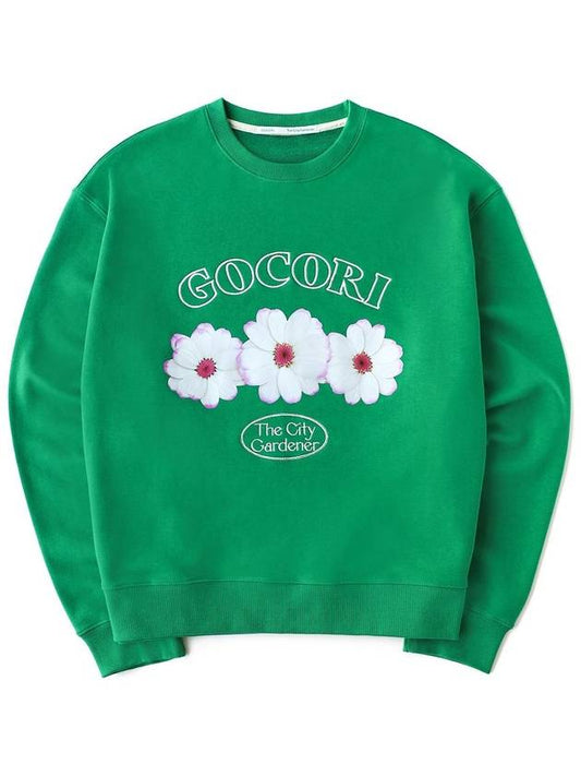 New Vivid Sweatshirt Green - GOCORI - BALAAN 1
