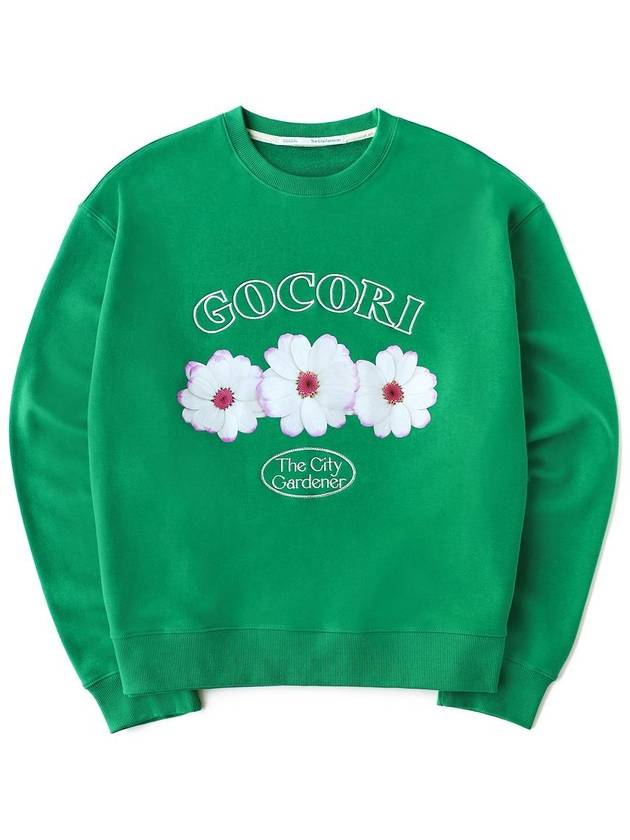 New Vivid Sweatshirt Green - GOCORI - BALAAN 2