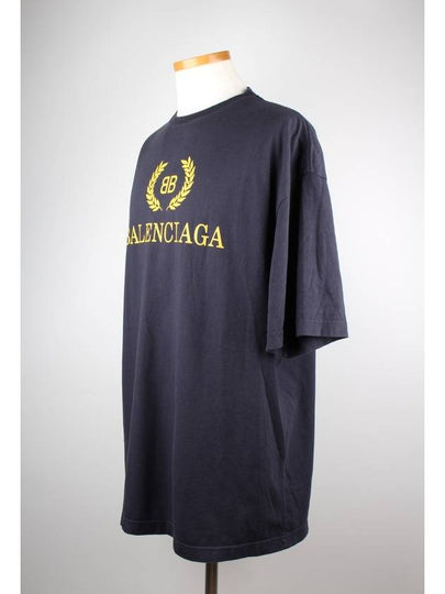 Laurel logo short sleeve - BALENCIAGA - BALAAN 2