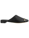 Women's Muggia Leather Bloafers Black - SALVATORE FERRAGAMO - BALAAN 5