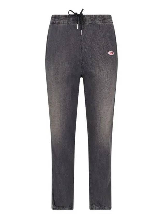 D Lap Track Jeans Black - DIESEL - BALAAN 2