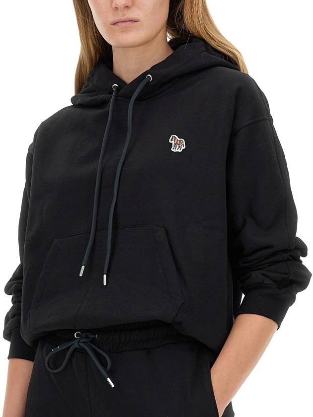 SWEATSHIRT WITH LOGO - PAUL SMITH - BALAAN 4