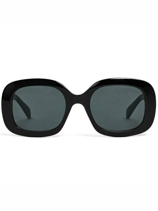 Eyewear Triomphe 10 Acetate Sunglasses Black - CELINE - BALAAN 2