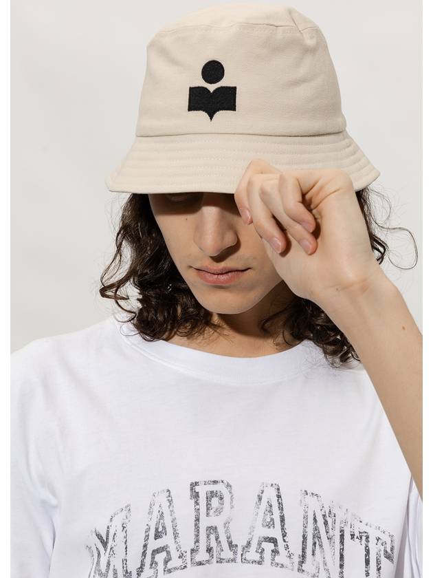 MARANT ‘Haley’ Bucket Hat, Men's, Beige - ISABEL MARANT - BALAAN 2