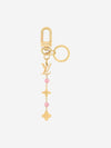 My LV Pearl Key Holder Gold Pink - LOUIS VUITTON - BALAAN 1