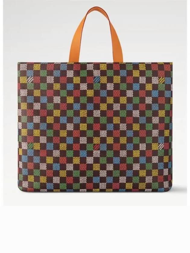 MM Shopper Tote Bag - LOUIS VUITTON - BALAAN 5