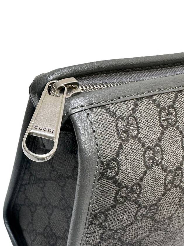 Women s 598234 Ophidia GG Supreme Canvas Web Clutch - GUCCI - BALAAN 5