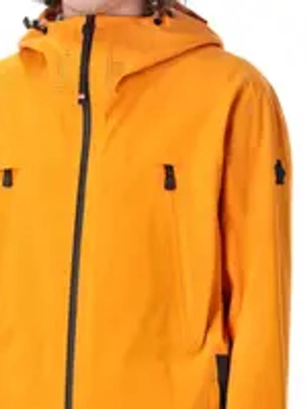 Men's Gryon Windbreaker Yellow - MONCLER - BALAAN 6